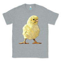 Heather Grey Chick Classic Tee - LillyAllenDesigns