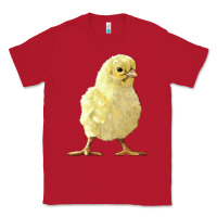 Red Chick Classic Tee - LillyAllenDesigns
