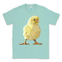 Seafoam Chick Classic Tee - LillyAllenDesigns