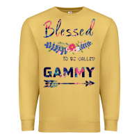 Antique Gold Blessed To Be Called Gammy Premium Sweatshirt - Bettercallsaul