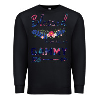 Black Blessed To Be Called Gammy Premium Sweatshirt - Bettercallsaul
