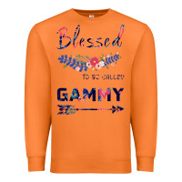 Carrot Blessed To Be Called Gammy Premium Sweatshirt - Bettercallsaul