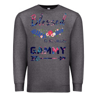 Charcoal Heather Blessed To Be Called Gammy Premium Sweatshirt - Bettercallsaul