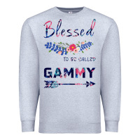 Heather Grey Blessed To Be Called Gammy Premium Sweatshirt - Bettercallsaul