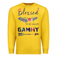 Lemon Blessed To Be Called Gammy Premium Sweatshirt - Bettercallsaul