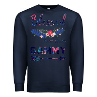 Navy Blessed To Be Called Gammy Premium Sweatshirt - Bettercallsaul