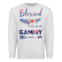 Oatmeal Heather Blessed To Be Called Gammy Premium Sweatshirt - Bettercallsaul