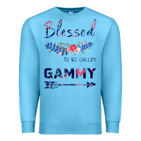 Ocean Blue Blessed To Be Called Gammy Premium Sweatshirt - Bettercallsaul