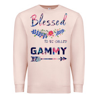 Pale Pink Blessed To Be Called Gammy Premium Sweatshirt - Bettercallsaul