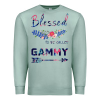 Seafoam Blessed To Be Called Gammy Premium Sweatshirt - Bettercallsaul