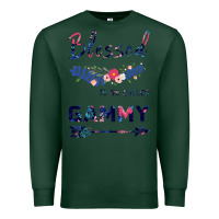 Sports Green Blessed To Be Called Gammy Premium Sweatshirt - Bettercallsaul