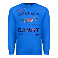 True Royal Blessed To Be Called Gammy Premium Sweatshirt - Bettercallsaul