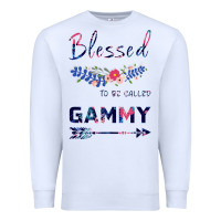White Blessed To Be Called Gammy Premium Sweatshirt - Bettercallsaul