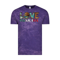 Cloud Purple love mexicana revise Vintage Tee - AdoDesignShop