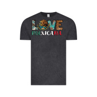 Vintage Black love mexicana revise Vintage Tee - AdoDesignShop