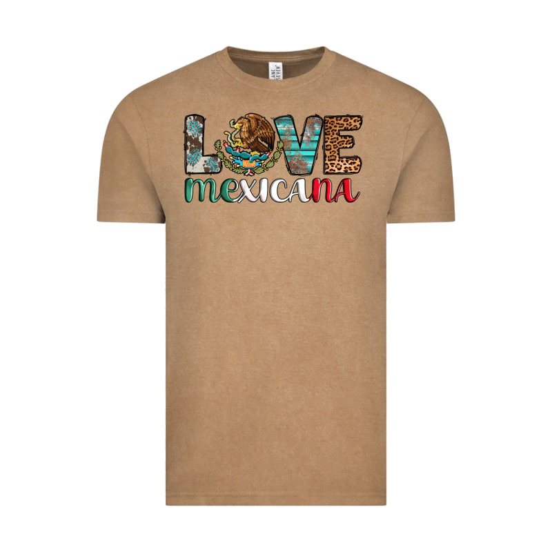 Love Mexicana Revise Vintage Tee by AdoDesignShop | Teevron