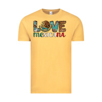 Vintage Mustard love mexicana revise Vintage Tee - AdoDesignShop