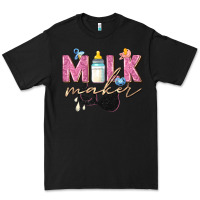 Black milk maker Premium Tee - Zillion Design Studio