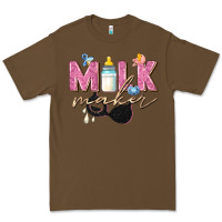 Cacao milk maker Premium Tee - Zillion Design Studio