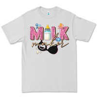 Dove Grey milk maker Premium Tee - Zillion Design Studio