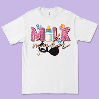 Milk Maker Premium Tee Designed By Zillion Design Studio