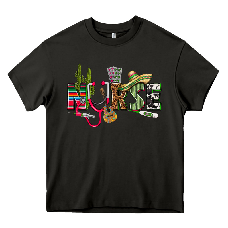 Mexican Nurse Heavy Core Tee by texasbilliewilder | Teevron