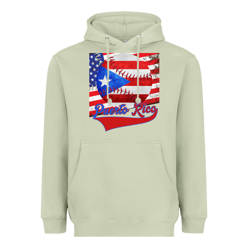Puerto Rico Baseball Heavyweight Hoodie by Bettercallsaul | Teevron