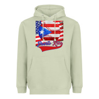 Matcha Puerto Rico Baseball Heavyweight Hoodie - Bettercallsaul