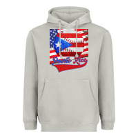 Moon Dust Puerto Rico Baseball Heavyweight Hoodie - Bettercallsaul
