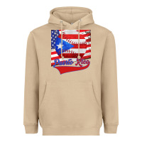 Mushroom Puerto Rico Baseball Heavyweight Hoodie - Bettercallsaul