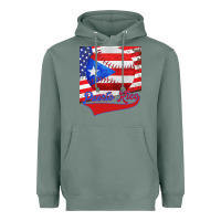 Sage Puerto Rico Baseball Heavyweight Hoodie - Bettercallsaul