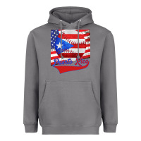Storm Puerto Rico Baseball Heavyweight Hoodie - Bettercallsaul