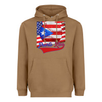 Toasted Coconut Puerto Rico Baseball Heavyweight Hoodie - Bettercallsaul