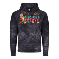 Cloud Black valentines day sweet Vintage Hoodie - AdoDesignShop