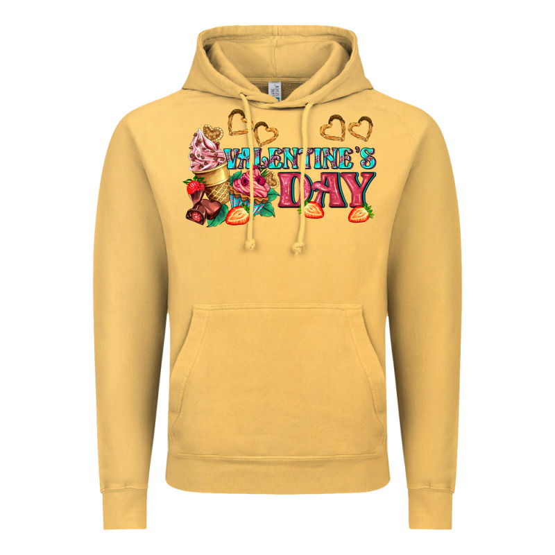Valentines Day Sweet Vintage Hoodie by AdoDesignShop | Teevron