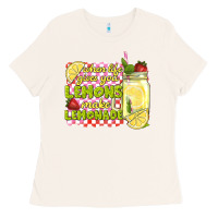 Bone when life gives you lemons make lemonade Ladies Tee - texasbilliewilder