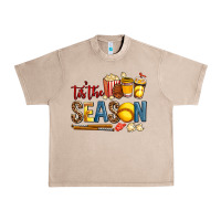 French Oak tis the season softball Urban Heavy Tee - AdoDesignShop