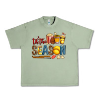Oil Green tis the season softball Urban Heavy Tee - AdoDesignShop