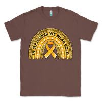 Chestnut Childhood cancer awareness rainbow Classic Tee - Jasminsmagicworld