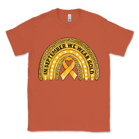 Copper Childhood cancer awareness rainbow Classic Tee - Jasminsmagicworld