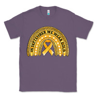 Lavender Childhood cancer awareness rainbow Classic Tee - Jasminsmagicworld