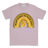 Lilac Childhood cancer awareness rainbow Classic Tee - Jasminsmagicworld