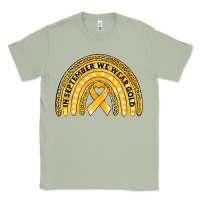 Matcha Childhood cancer awareness rainbow Classic Tee - Jasminsmagicworld