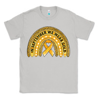 Moon Dust Childhood cancer awareness rainbow Classic Tee - Jasminsmagicworld