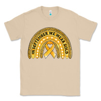 Mushroom Childhood cancer awareness rainbow Classic Tee - Jasminsmagicworld