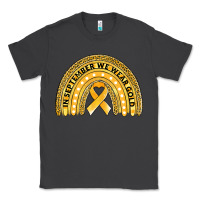 Smoke Childhood cancer awareness rainbow Classic Tee - Jasminsmagicworld