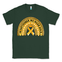 Sports Green Childhood cancer awareness rainbow Classic Tee - Jasminsmagicworld