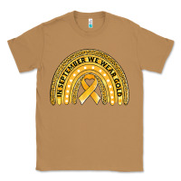 Toasted Coconut Childhood cancer awareness rainbow Classic Tee - Jasminsmagicworld