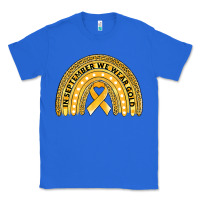 True Royal Childhood cancer awareness rainbow Classic Tee - Jasminsmagicworld