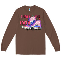 Chestnut walk by faith Long Sleeve Tee - MaliasSmallBusiness